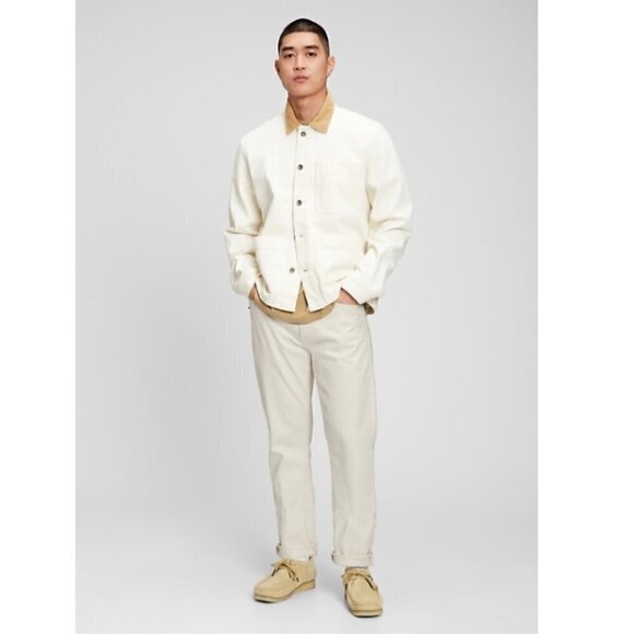 Gap Factory Vintage Khakis Chinos Straight Leg Jeans Men's Size 40 X 30 - Picture 1 of 4